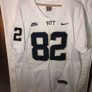 Jonathan Baldwin Pitt NCAA Jersey Size M (48)